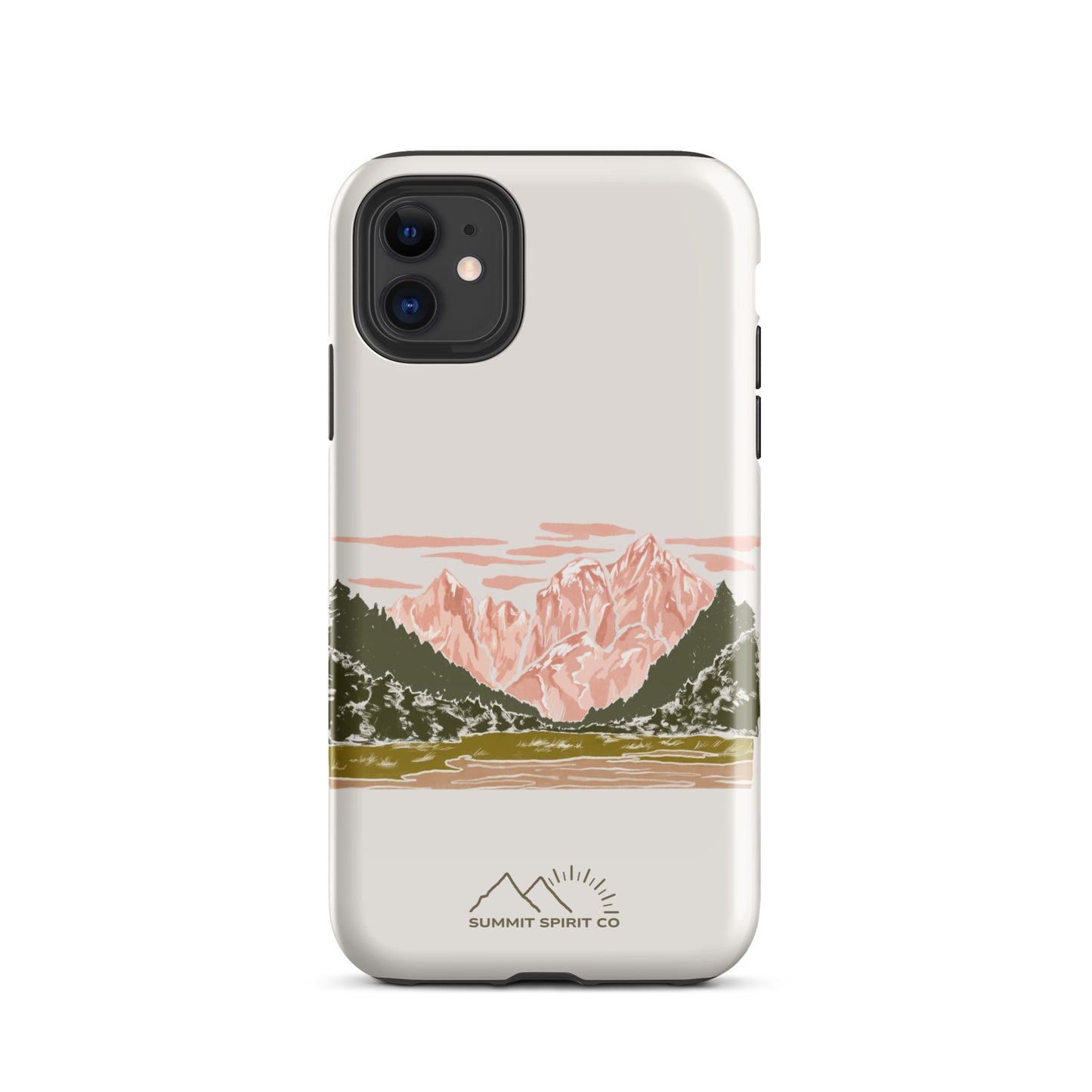 Mt Rainier Tough Case for iPhone®