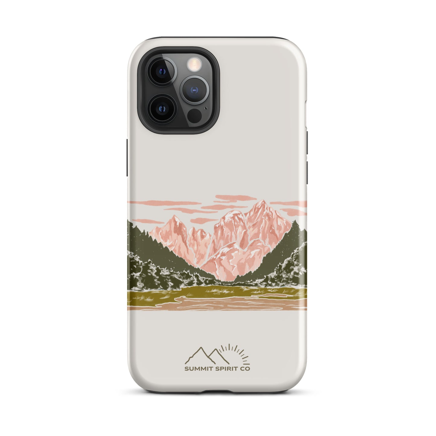 Mt Rainier Tough Case for iPhone®