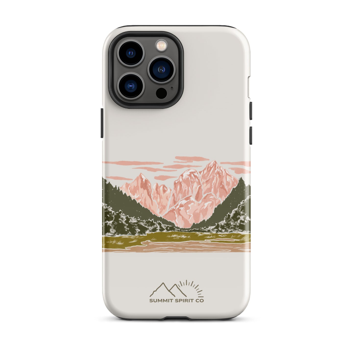 Mt Rainier Tough Case for iPhone®