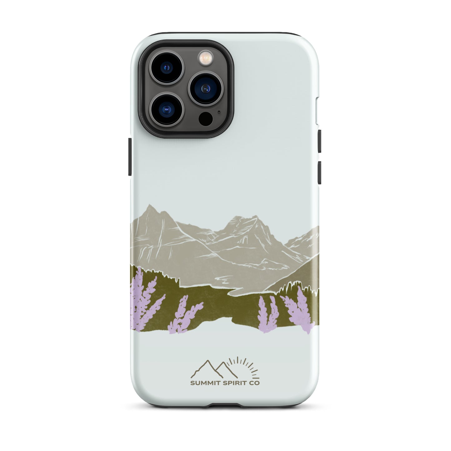 Glacier Tough Case for iPhone®