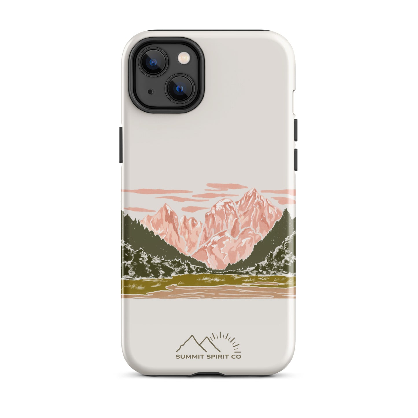 Mt Rainier Tough Case for iPhone®