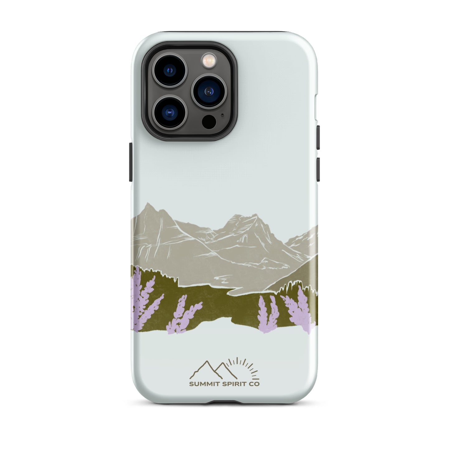 Glacier Tough Case for iPhone®