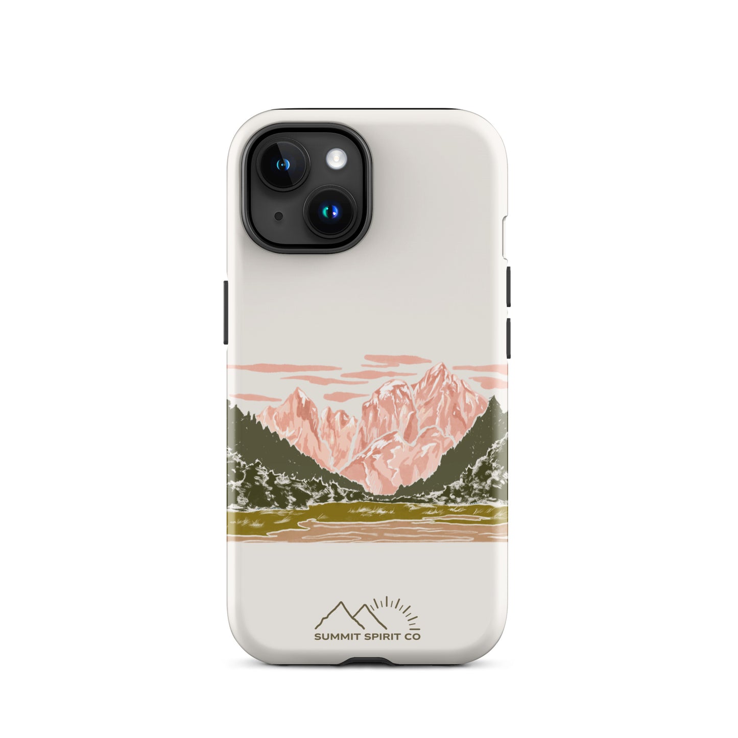 Mt Rainier Tough Case for iPhone®