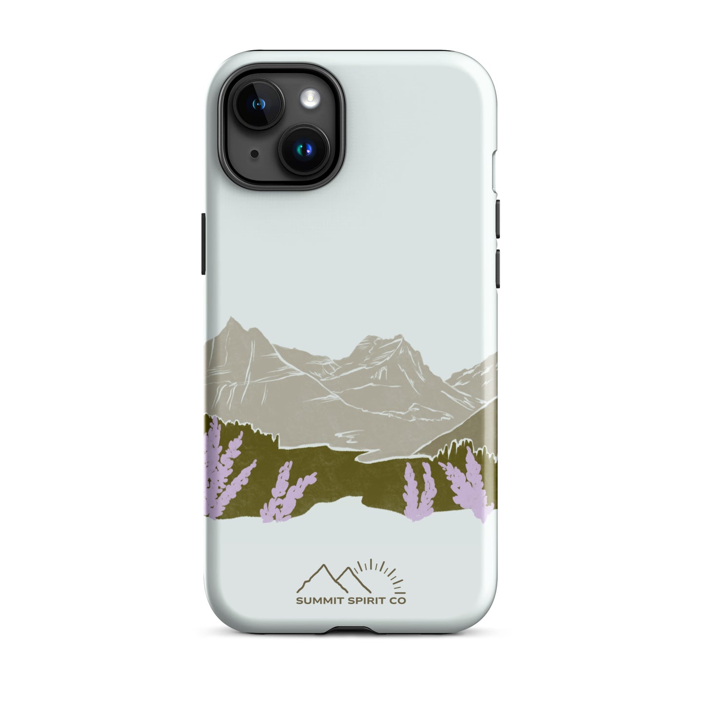 Glacier Tough Case for iPhone®