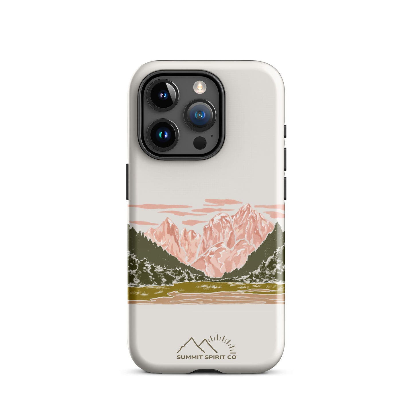 Mt Rainier Tough Case for iPhone®