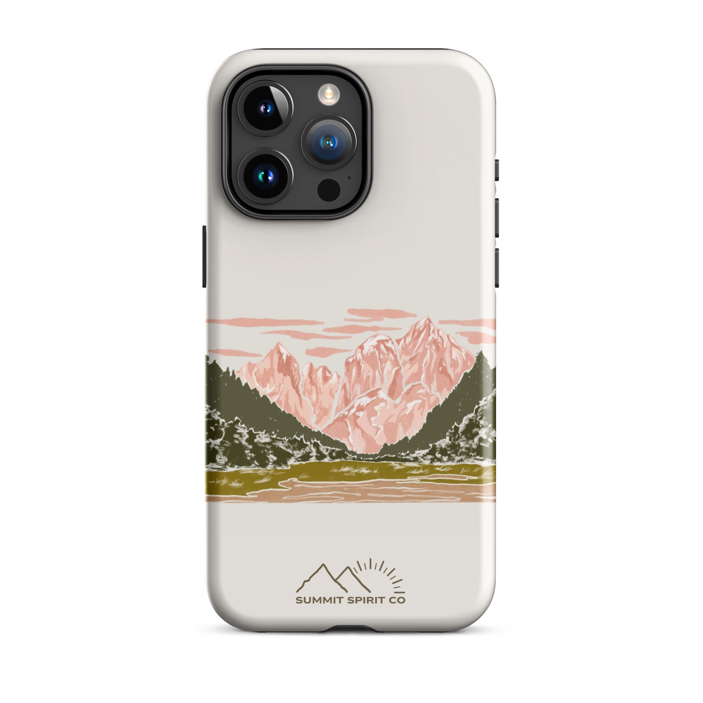 Mt Rainier Tough Case for iPhone®